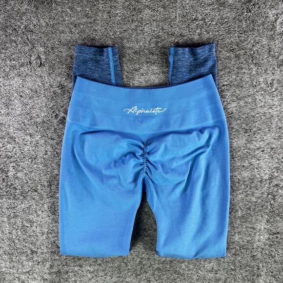 Alphalete Amplify Ombre Leggings Women's Small - Picture 9 of 10